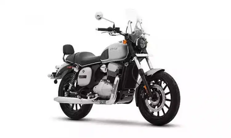 Yezdi Roadster Red white & Dark Grey image